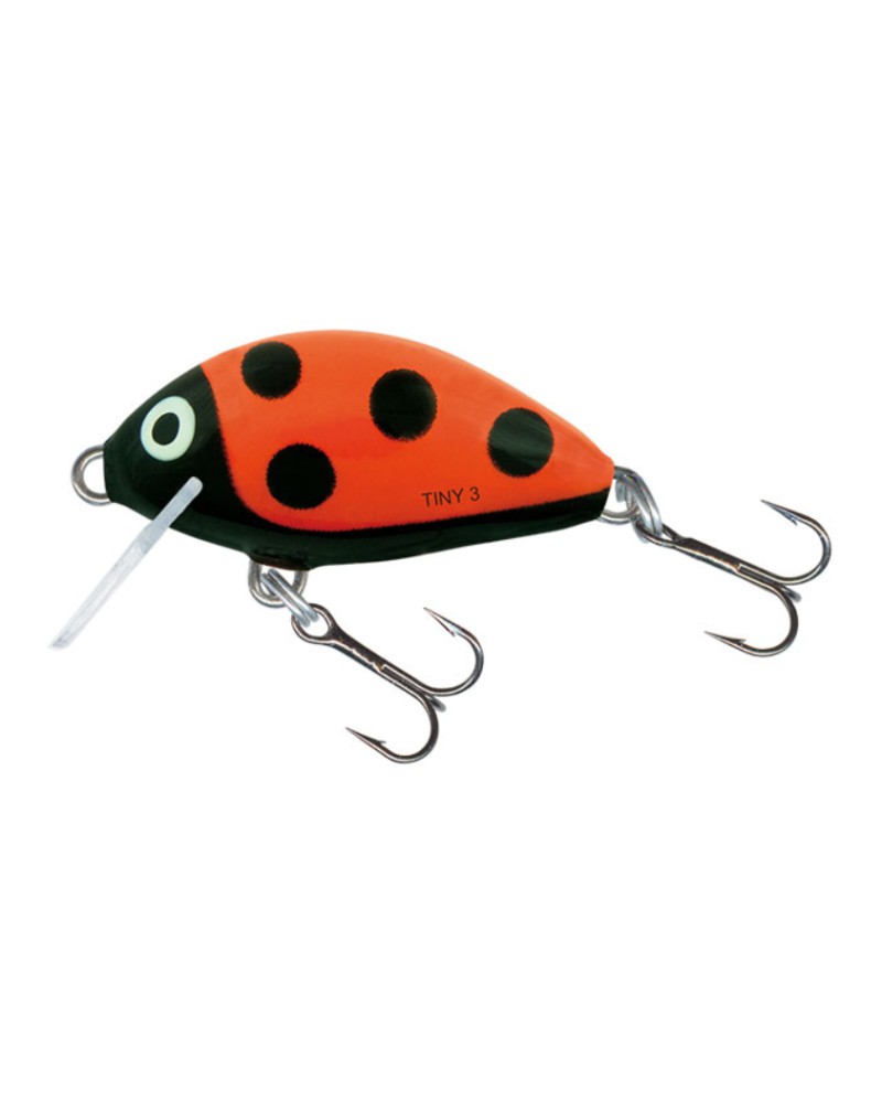 Wobler Salmo Tiny Ladybird 3cm 2.5g sinking/tonący