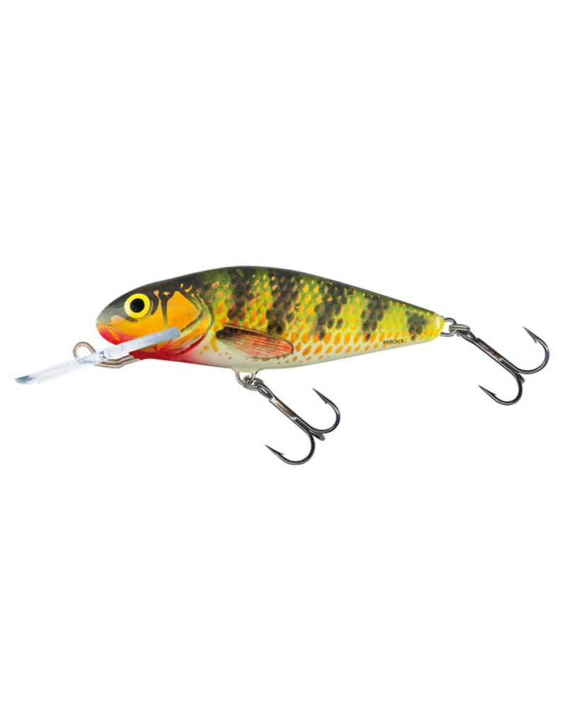 Wobler Salmo Perch DR Holographic Perch 8cm 14g 1.5-4.6m floating/pływający