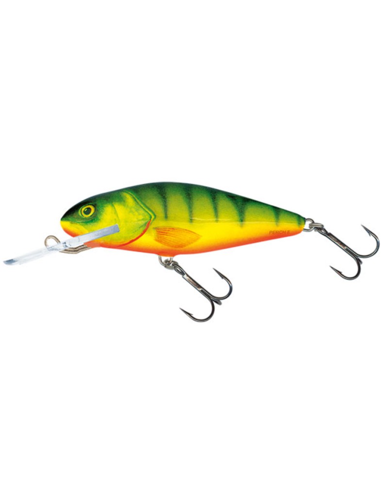 Wobler Salmo Perch DR Hot Perch 8cm 14g 1.5-4.6m floating/pływający