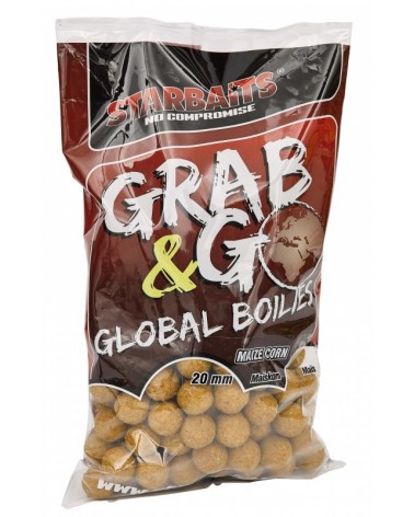 Kulki proteinowe Starbaits Grab&Go Global Sweet Corn 20mm 1kg