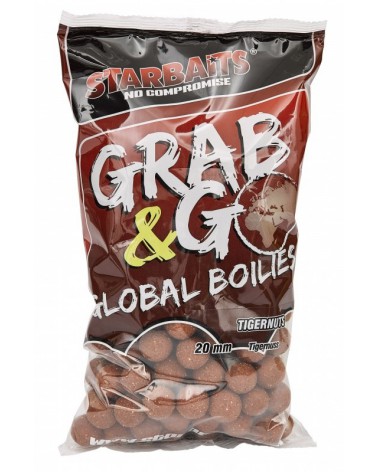 Kulki proteinowe Starbaits Grab&Go Global Tigernut 20mm 1kg