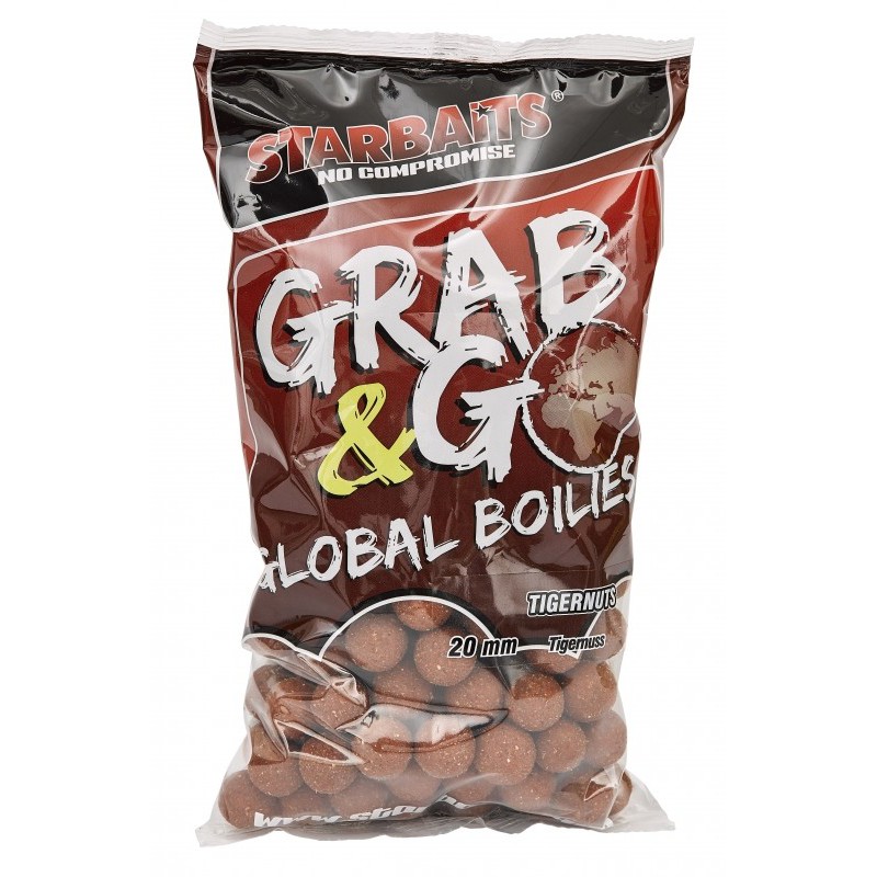 Kulki proteinowe Starbaits Grab&Go Global Tigernut 20mm 1kg