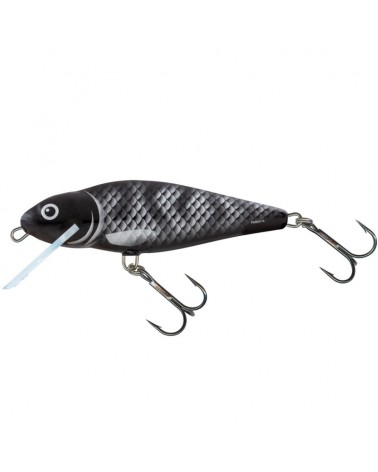 Wobler Salmo Perch Black Shadow 14cm 50g floating/pływający