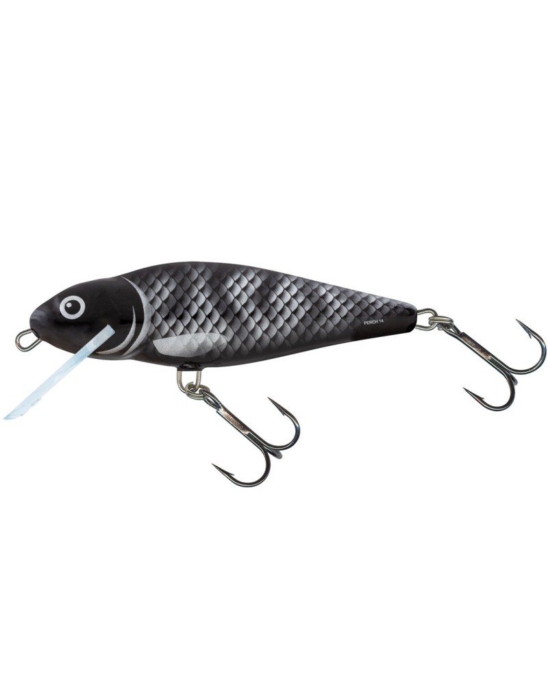 Wobler Salmo Perch Black Shadow 14cm 50g floating/pływający