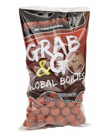 Kulki proteinowe Starbaits Grab&Go Global Tutti Frutti 20mm 1kg