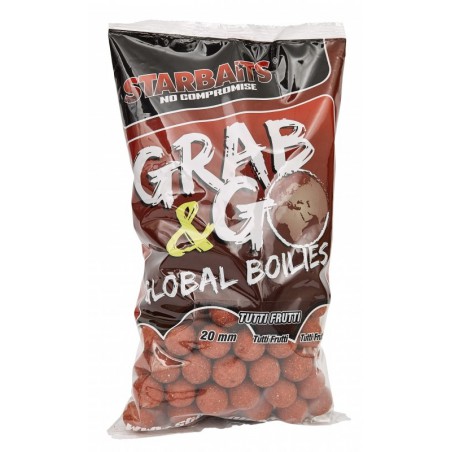 Kulki proteinowe Starbaits Grab&Go Global Tutti Frutti 20mm 1kg