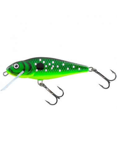 Wobler Salmo Perch Fluoro Green 14cm 50g floating/pływający
