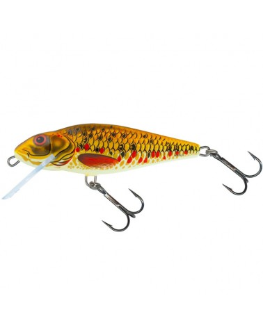 Wobler Salmo Perch Holographic Golden Back 14cm 50g floating/pływający