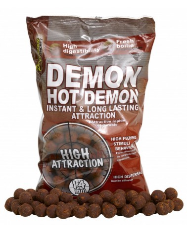 Kulki proteinowe Starbaits Concept Demon Hot Demon 14mm 1kg