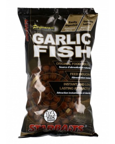 Kulki proteinowe Starbaits Concept Garlic Fish 14mm 1kg
