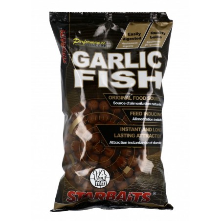 Kulki proteinowe Starbaits Concept Garlic Fish 14mm 1kg