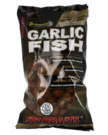 Kulki proteinowe Starbaits Concept Garlic Fish 20mm 1kg