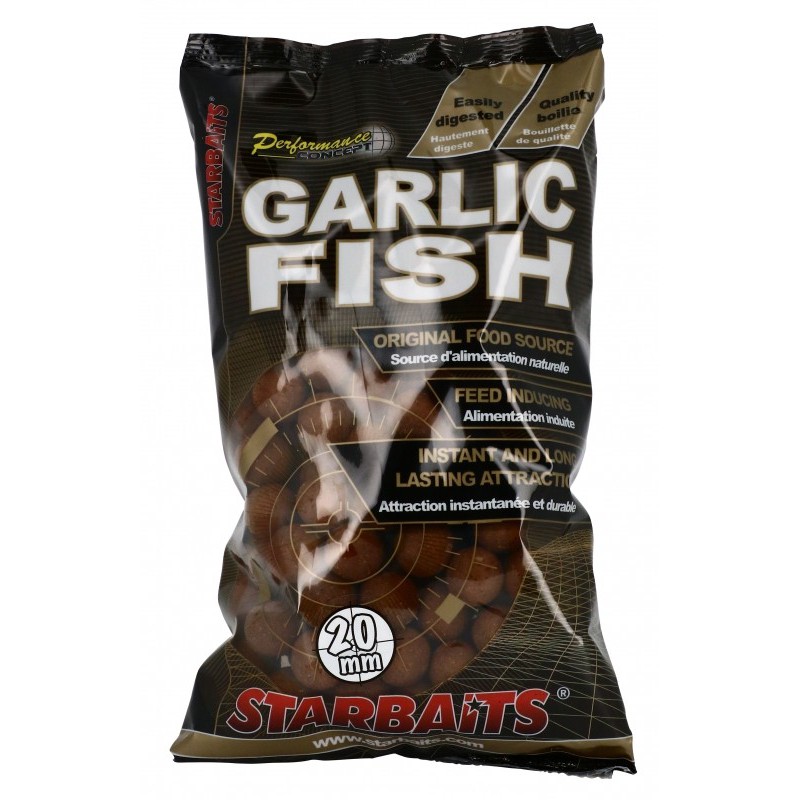 Kulki proteinowe Starbaits Concept Garlic Fish 20mm 1kg