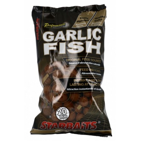Kulki proteinowe Starbaits Concept Garlic Fish 20mm 1kg