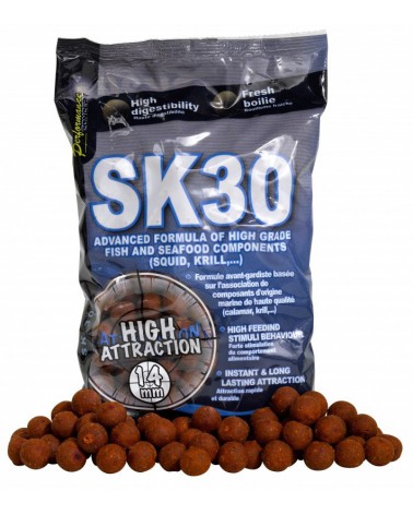 Kulki proteinowe Starbaits Concept SK30 14mm 1kg