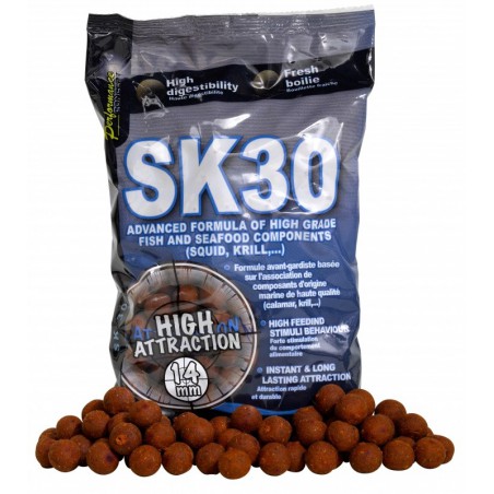 Kulki proteinowe Starbaits Concept SK30 14mm 1kg
