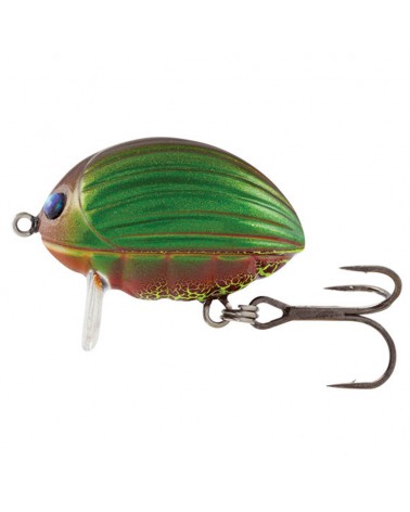Wobler Salmo Lil'Bug Green Bug 3cm 4.3g floating/pływający