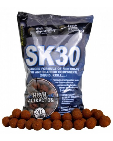 Kulki proteinowe Starbaits Concept SK30 20mm 1kg