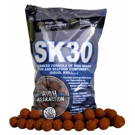 Kulki proteinowe Starbaits Concept SK30 20mm 1kg