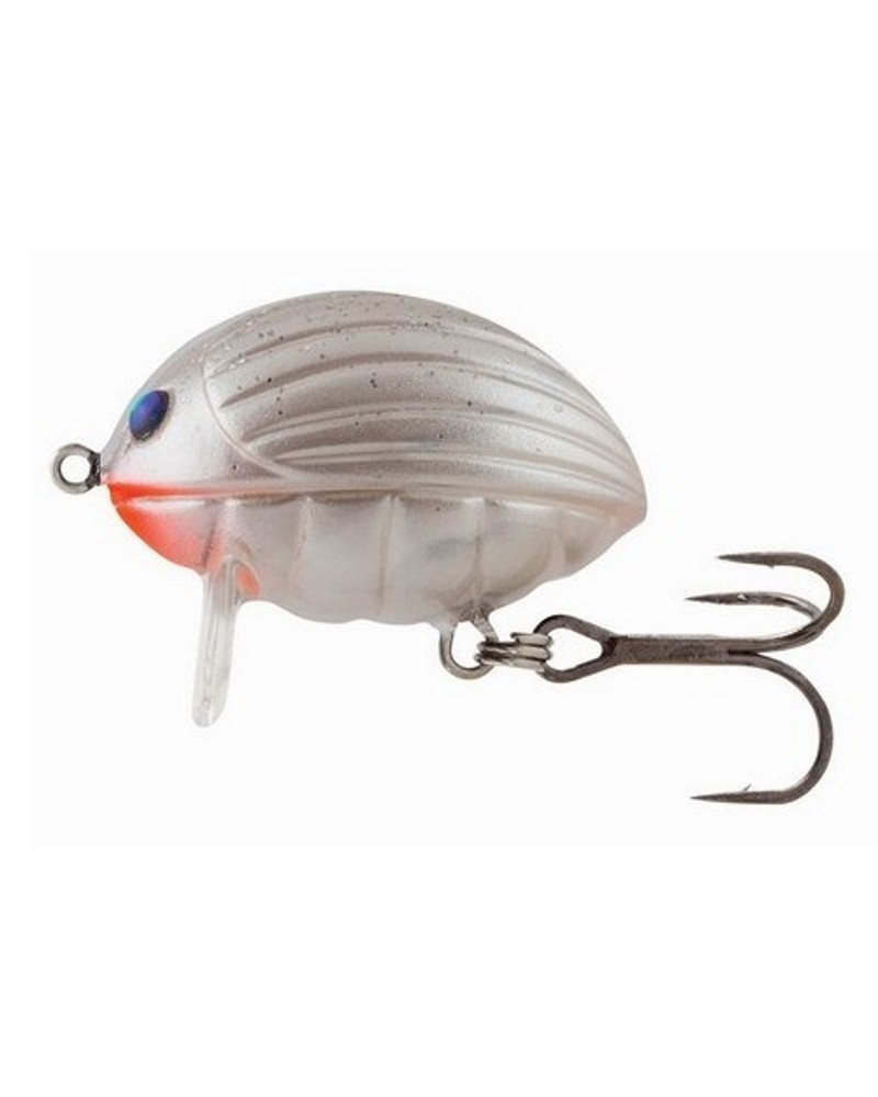 Wobler Salmo Lil'Bug Pearl Bug 3cm 4.3g floating