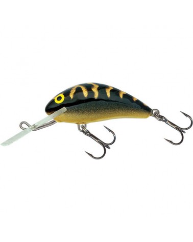 Wobler Salmo Hornet 4cm 3g Black Tiger floating/pływający