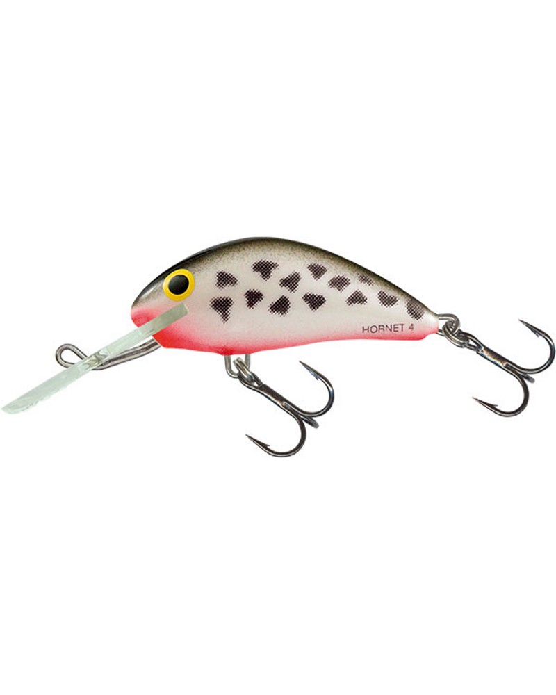 Wobler Salmo Hornet 4cm 3g Dalmatian floating/pływający