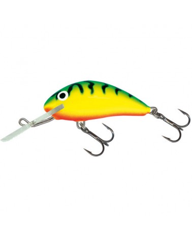 Wobler Salmo Hornet 4cm 3g Green Tiger floating/pływający