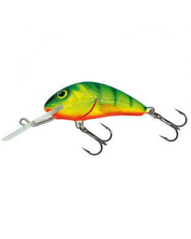 Wobler Salmo Hornet 4cm 3g Hot Perch floating/pływający