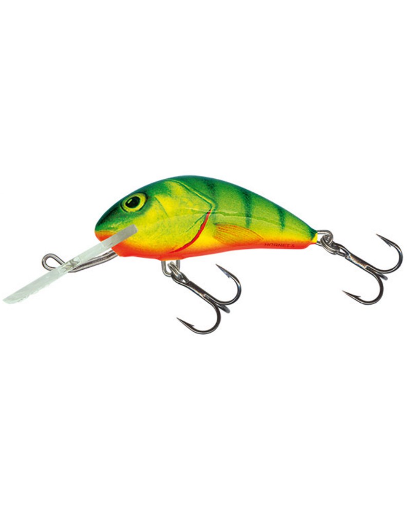 Wobler Salmo Hornet 4cm 3g Hot Perch floating/pływający
