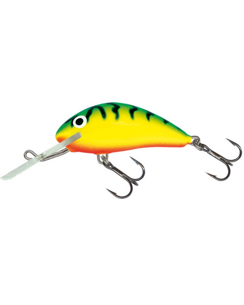 Wobler Salmo Hornet 4cm 4g Green Tiger sinking/tonący