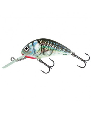 Wobler Salmo Hornet 4cm 4g Holographic Grey Shiner sinking/tonący