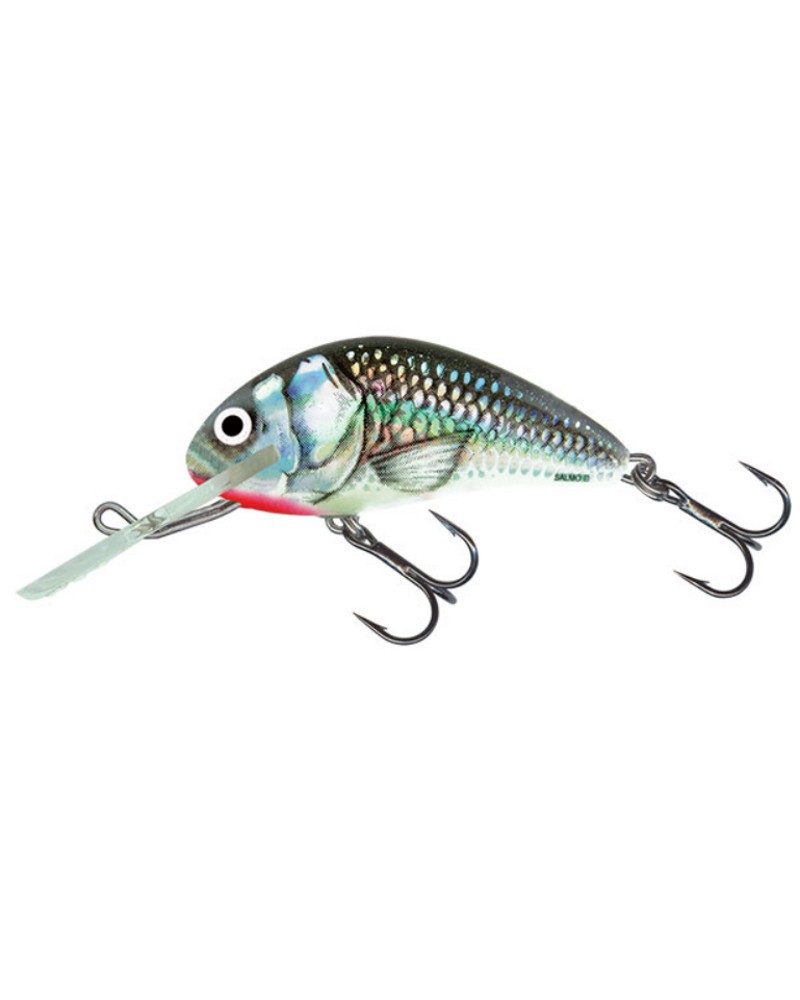 Wobler Salmo Hornet 4cm 4g Holographic Grey Shiner sinking/tonący