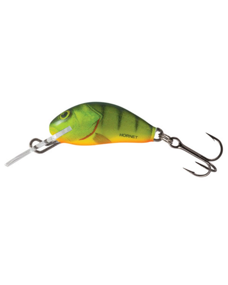 Wobler Salmo Hornet Hot Perch 3.5cm 2.2g floating