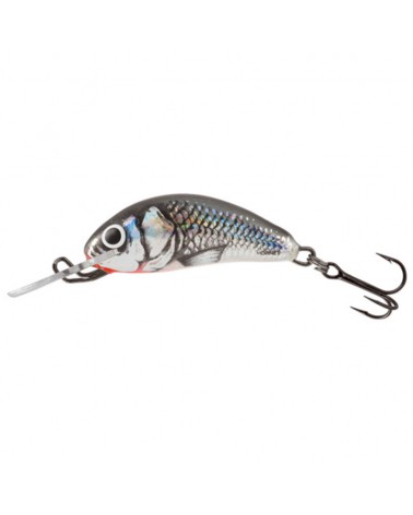 Wobler Salmo Hornet Holographic Grey Shiner 2.5cm 1.5g sinking