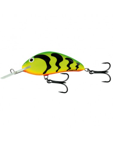 Wobler Salmo Hornet 9cm 36g Green Tiger floating/pływający