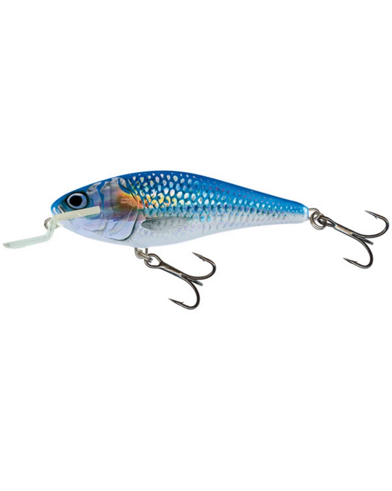 Wobler Salmo Executor SR Holo Shiner 7cm 8g 1-2m floating/pływający