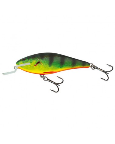 Wobler Salmo Executor SR Real Hot Perch 7cm 8g 1-2m floating/pływający