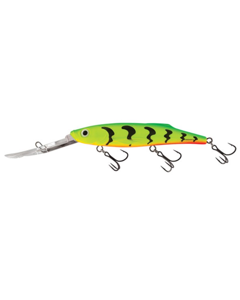Wobler Salmo Freediver Green Tiger 12cm 24g Floating SDR