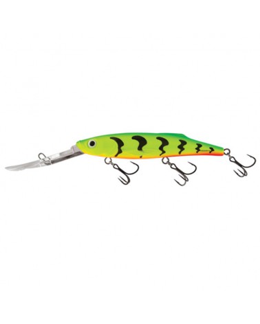 Wobler Salmo Freediver Green Tiger 12cm 24g Floating SDR