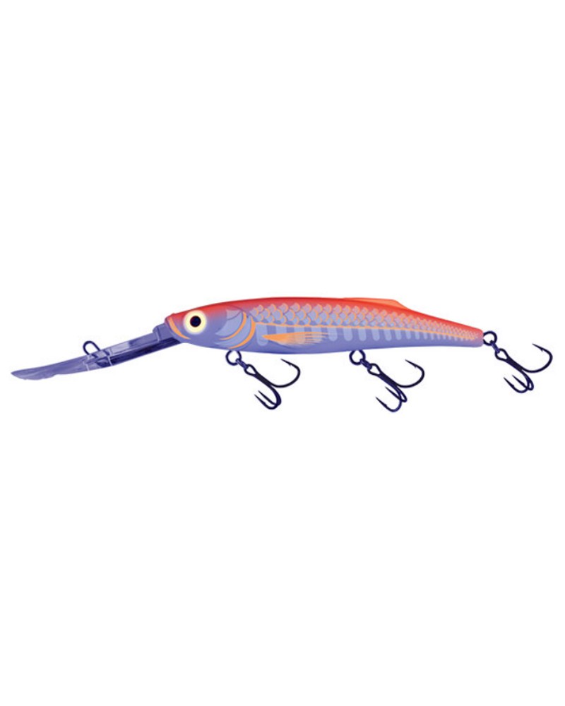 Wobler Salmo Freediver Ultraviolet Orange 12Cm 24g Floating SDR
