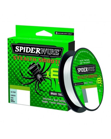 Plecionka Spiderwire Stealth Smooth 8 Translucent 0.07mm 6kg 150m