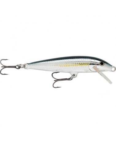 Wobler Rapala Original Floater 9cm 5g F09 ALB
