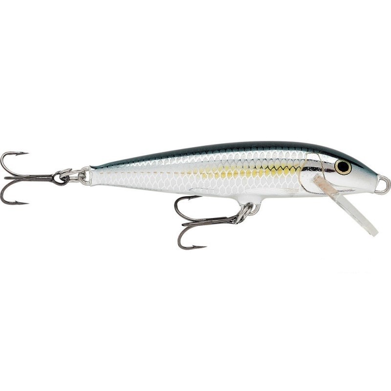 Wobler Rapala Original Floater 9cm 5g F09 ALB