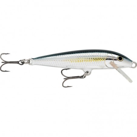 Wobler Rapala Original Floater 9cm 5g F09 ALB