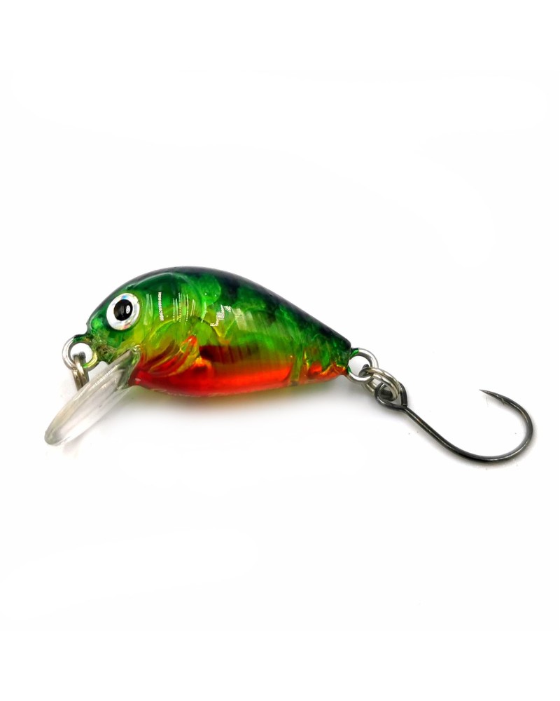 Wobler Strike Pro Crazy Plankton Floating 2.1cm 1.3g A102G