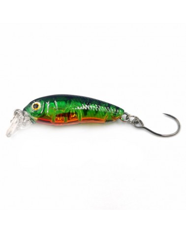 Wobler Strike Pro The Flea Suspending 3cm 1.4g A102G