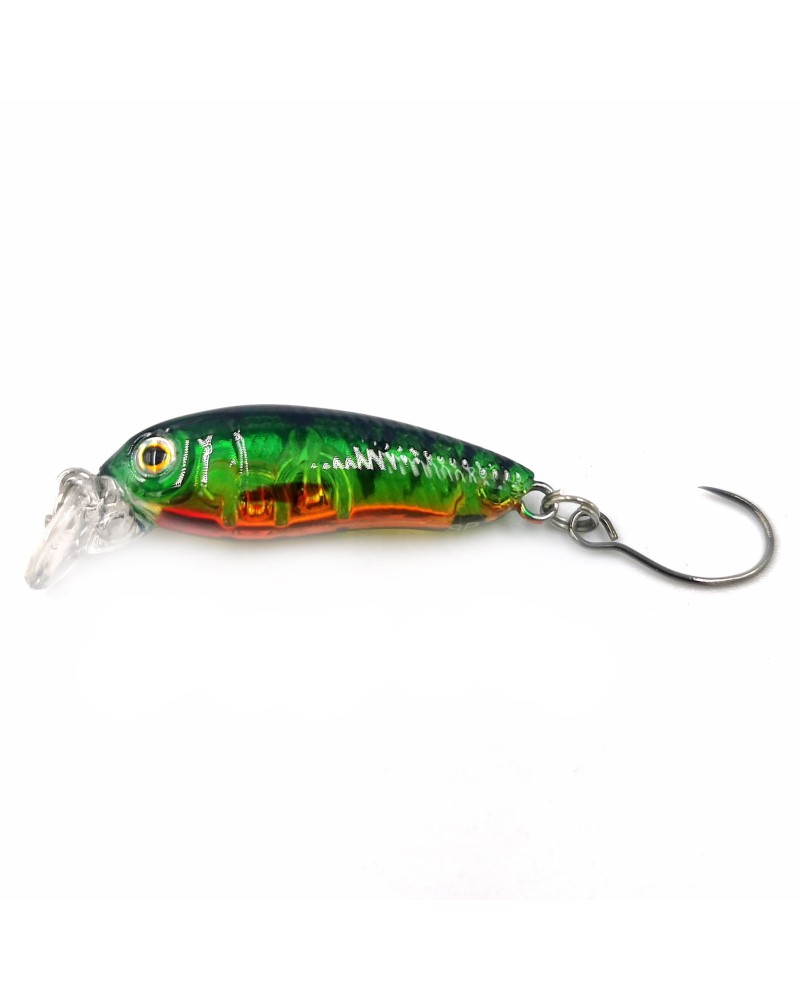 Wobler Strike Pro The Flea Suspending 3cm 1.4g A102G