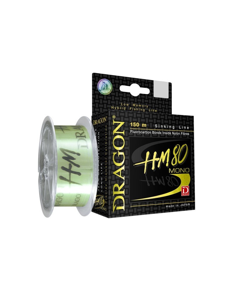 Żyłka Dragon HM80 Pro 0,142mm 2.78kg 150m