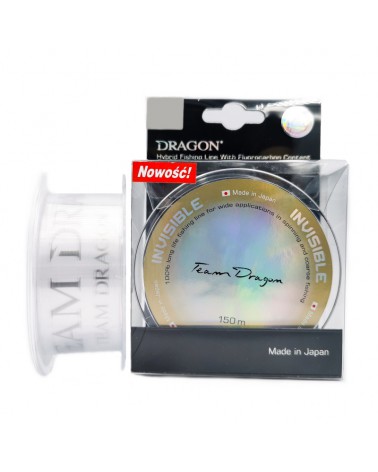 Żyłka Dragon Team Dragon Invisible 0.18mm 4.35kg 150m
