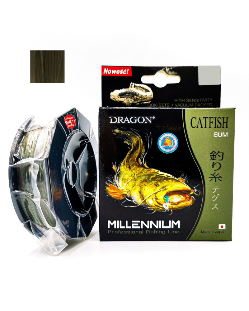 Żyłka Dragon Millenium Sum 150m 0.60mm 28.20kg ciemnozielona